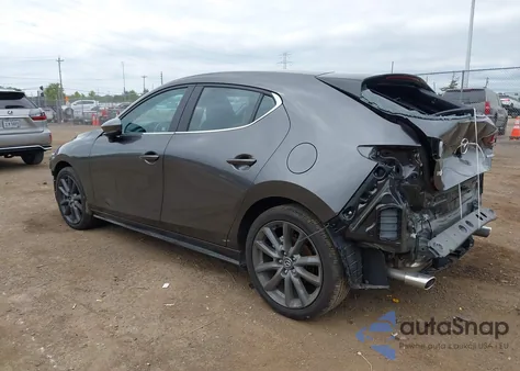 2025 Mazda Mazda3 2.5 S Preferred из США, поврежденный, VIN JM1BPALM9S1758604